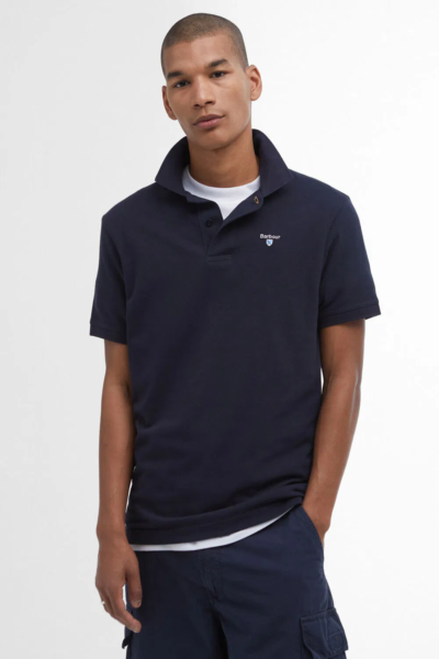 Polo BARBOUR Sports azul