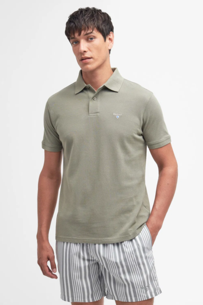 Polo BARBOUR Sports beis
