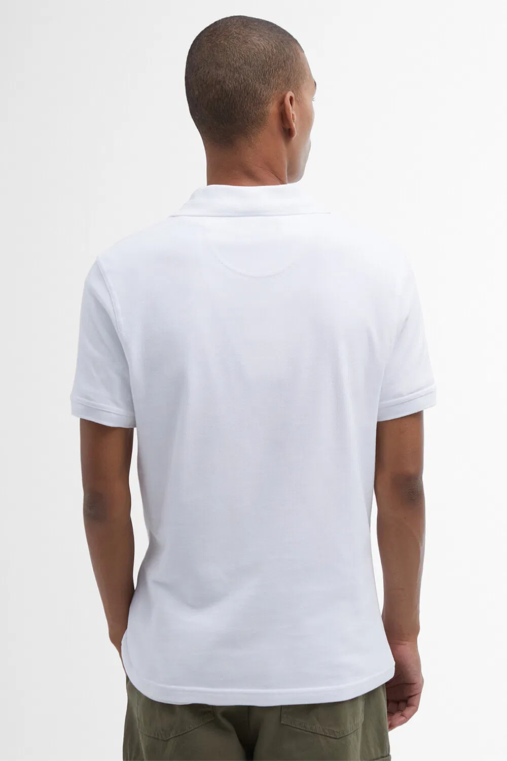 Polo BARBOUR Sports blanco
