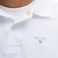 Polo BARBOUR Sports blanco