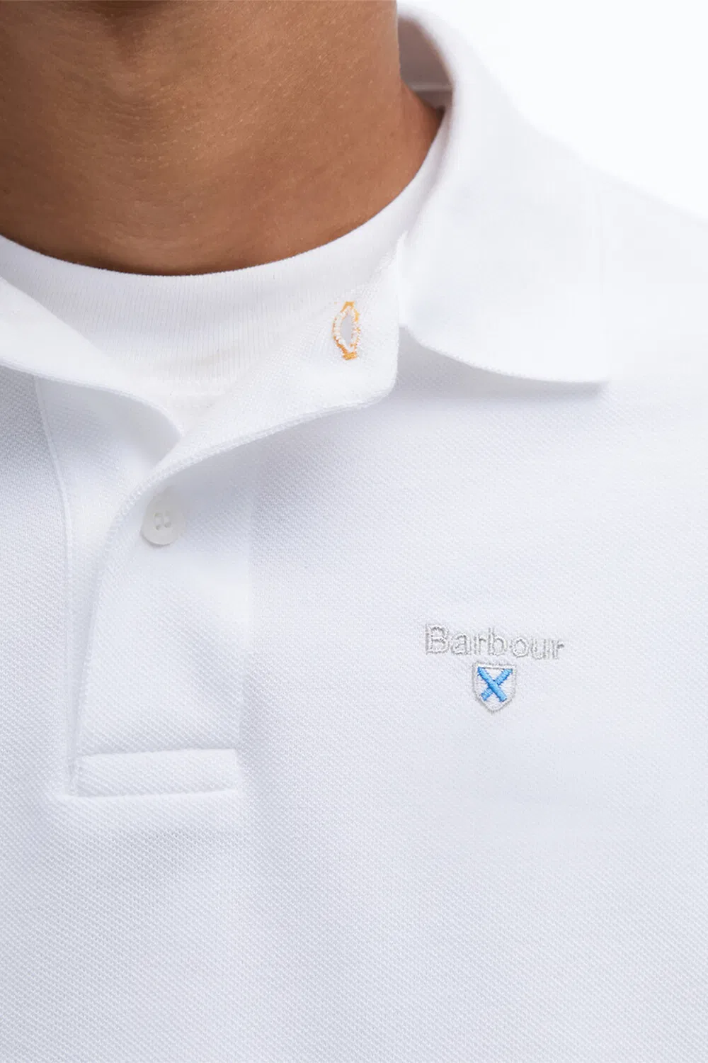 Polo BARBOUR Sports blanco