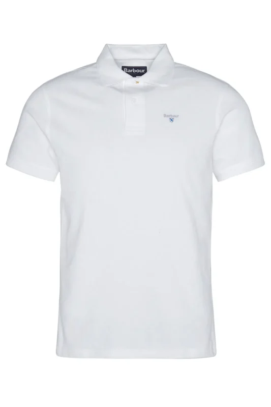 Polo BARBOUR Sports blanco