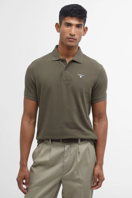 Polo BARBOUR Sports oliva