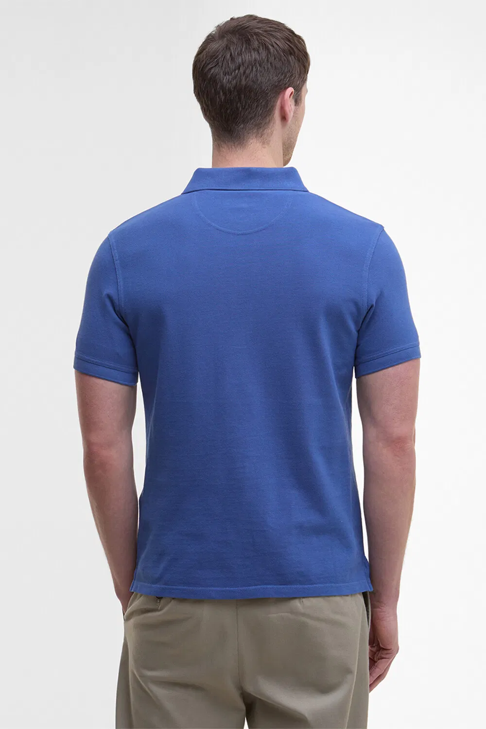 Polo BARBOUR Washed Sport marino