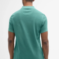 Polo BARBOUR Washed Sport verde