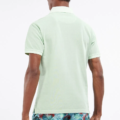 Polo BARBOUR Washed Sport verde claro