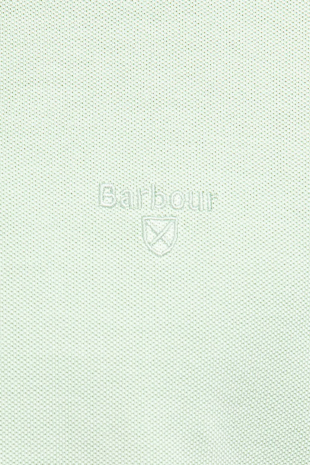 Polo BARBOUR Washed Sport verde claro