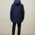 Abrigo ECOALF Parko azul marino