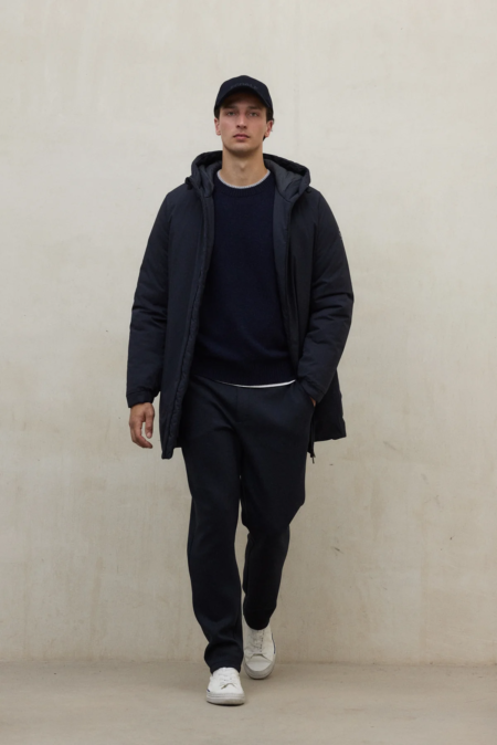 Abrigo ECOALF Pasu azul