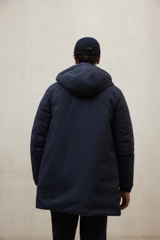 Abrigo ECOALF Pasu azul