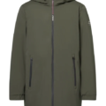 Abrigo ECOALF Pasu verde
