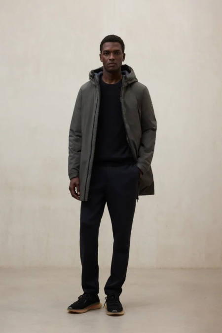 Abrigo ECOALF Pasu verde