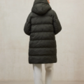 Abrigo Manlie verde oscuro ECOALF