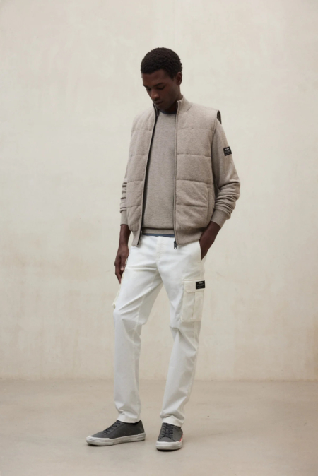 Chaleco ECOALF Stuart beis