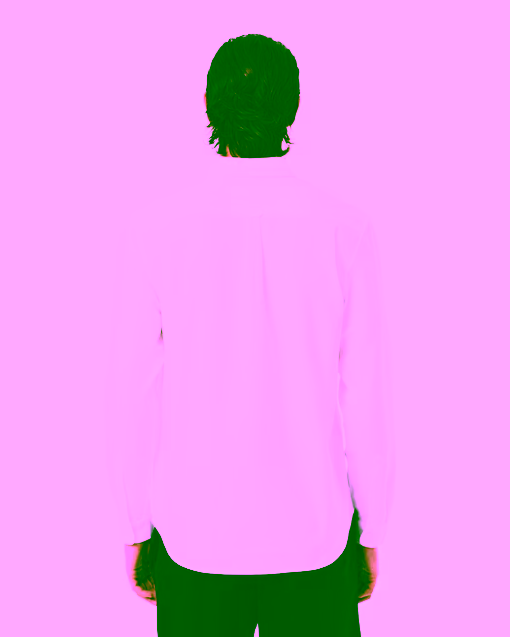 Camisa Oxford de corte regular LACOSTE