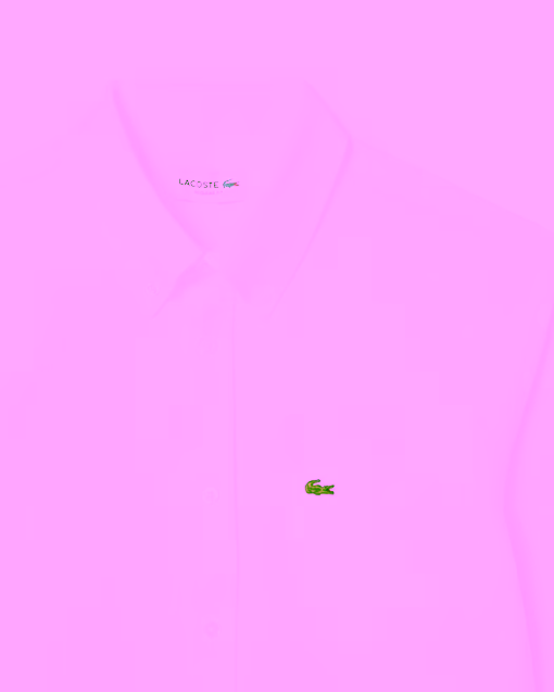 Camisa Oxford de corte regular LACOSTE