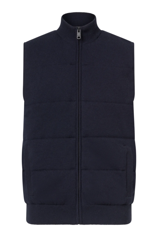 Chaleco ECOALF Stuart azul