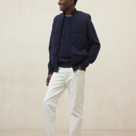 Chaleco ECOALF Stuart azul