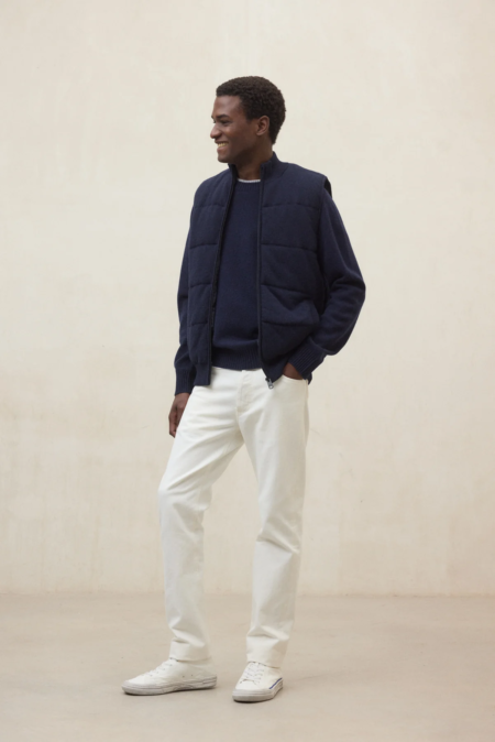 Chaleco ECOALF Stuart azul