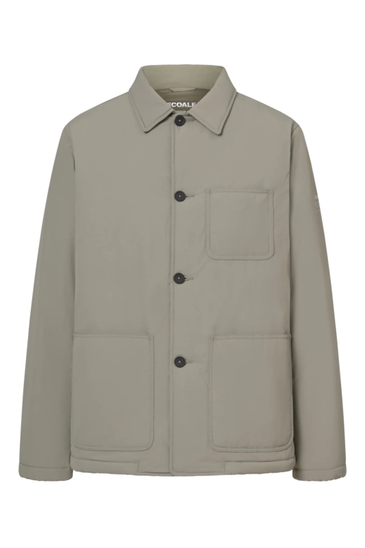 Chaqueta ECOALF corta ancua verde