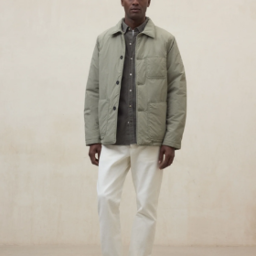 Chaqueta ECOALF corta ancua verde