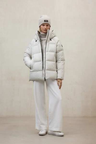 Chaqueta Fuji gris claro