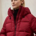 Chaqueta Fuji rojo ECOALF