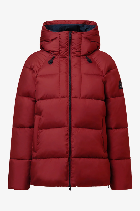 Chaqueta Fuji rojo ECOALF