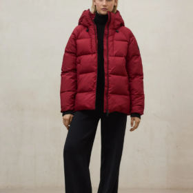 Chaqueta Fuji rojo ECOALF