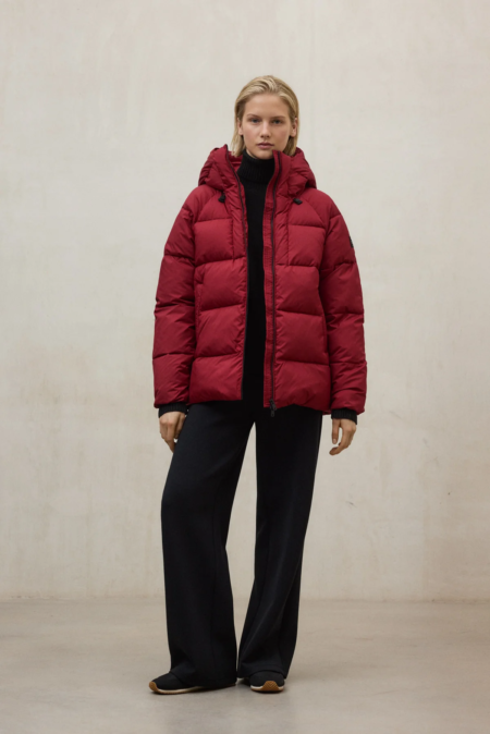 Chaqueta Fuji rojo ECOALF