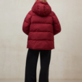 Chaqueta Fuji rojo ECOALF