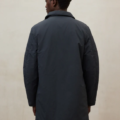 Chaqueta larga ECOALF Ancua gris claro