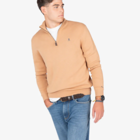 Jersey Icon Zipper naranja HARPER AND NEYER