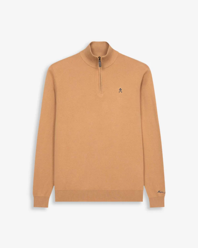 Jersey Icon Zipper naranja HARPER AND NEYER