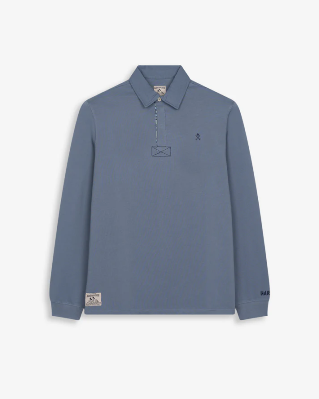 Polo Navajo Gunmetal Blue HARPER AND NEYER