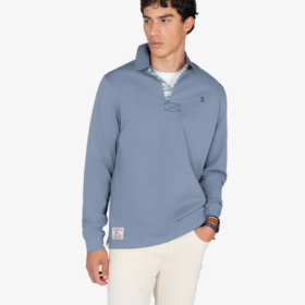 Polo Navajo Gunmetal Blue HARPER AND NEYER