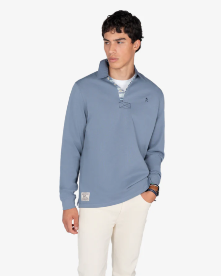 Polo Navajo Gunmetal Blue HARPER AND NEYER