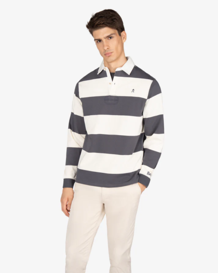 Polo Rugby Anthracite HARPER AND NEYER