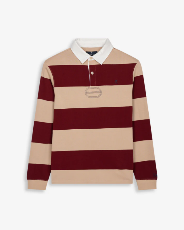 Polo Rugby Burgundy HARPER AND NEYER
