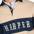 Polo Vintage beis HARPER AND NEYER