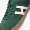Sneaker Hamptons Suede Green Bottle HARPER AND NEYER