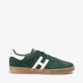 Sneaker Hamptons Suede Green Bottle HARPER AND NEYER