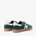 Sneaker Hamptons Suede Green Bottle HARPER AND NEYER
