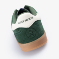 Sneaker Hamptons Suede Green Bottle HARPER AND NEYER