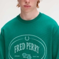 Sudadera “Chosen By Champions” FRED PERRY