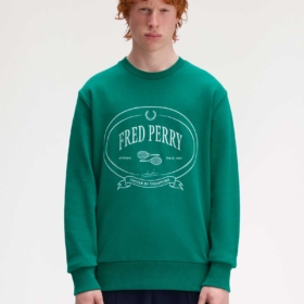 Sudadera “Chosen By Champions” FRED PERRY
