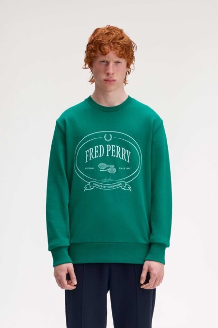 Sudadera “Chosen By Champions” FRED PERRY