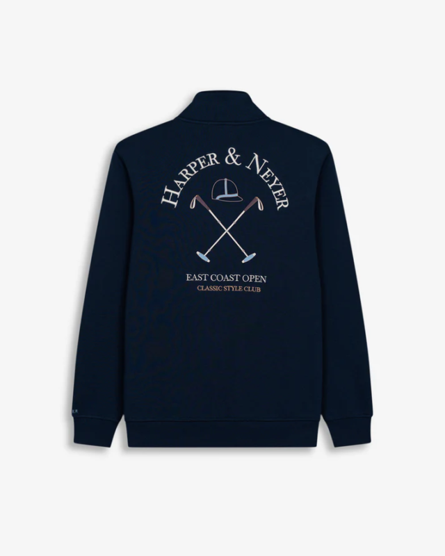 Sudadera Golden State azul marino HARPER AND NEYER