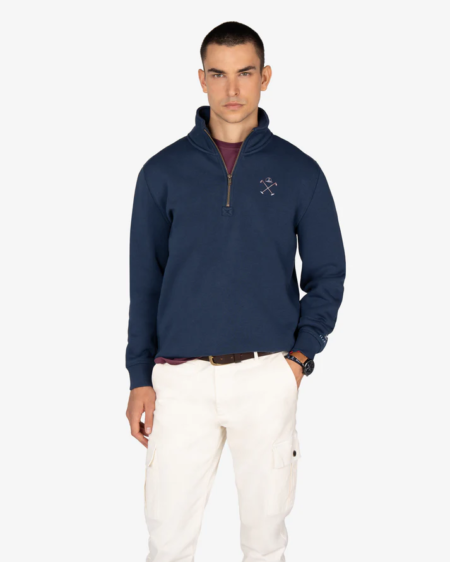 Sudadera Golden State azul marino HARPER AND NEYER