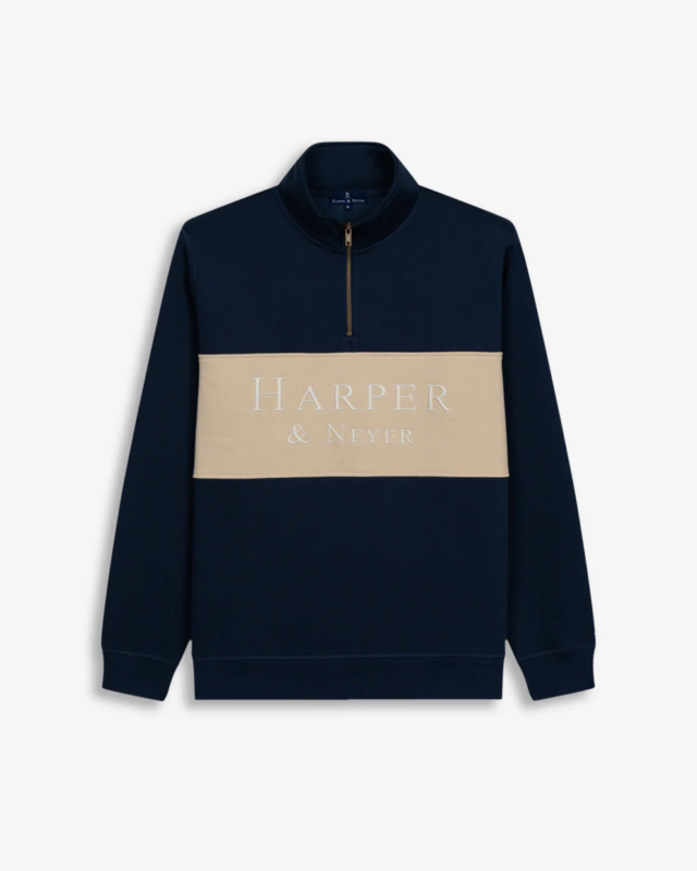 Sudadera Maryland azul marino HARPER AND NEYER